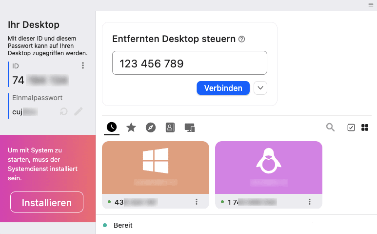 RustDesk - overview
